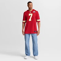 Maillot de match Nike Harrison Butker pour hommes, rouge, Kansas City Chiefs