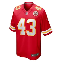 Maillot Nike Jack Cochrane pour homme, rouge, joueur de match des Chiefs Kansas City