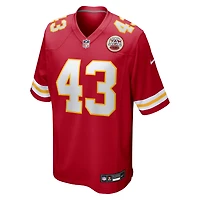 Maillot Nike Jack Cochrane pour homme, rouge, joueur de match des Chiefs Kansas City