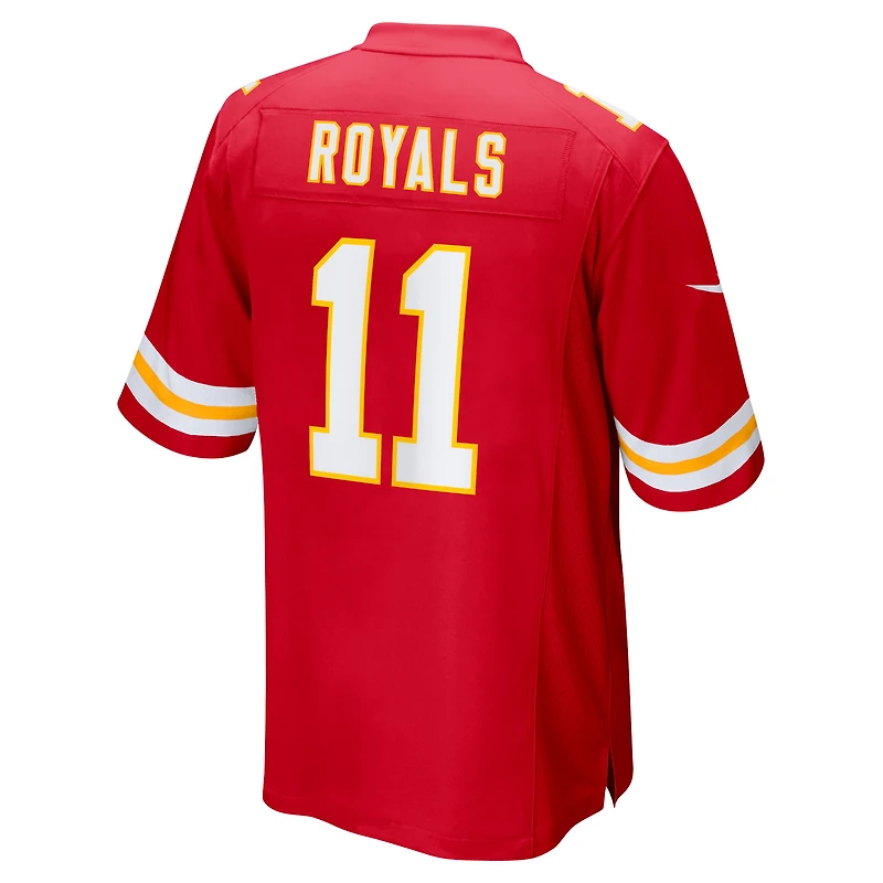 Maillot Nike Jalen Royals rouge pour homme des Kansas City Chiefs