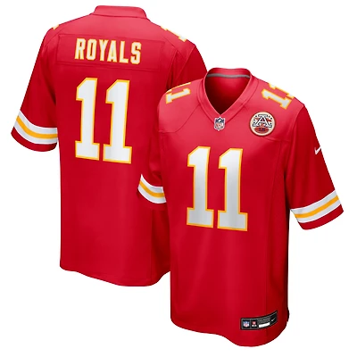 Maillot Nike Jalen Royals rouge pour homme des Kansas City Chiefs