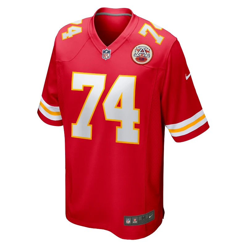 Maillot de joueur match Nike Jawaan Taylor pour hommes des Chiefs Kansas City, rouge