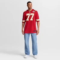 Maillot Nike Jaylon Moore rouge pour homme des Kansas City Chiefs