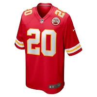 Men's Nike Justin Reid Red Kansas City Chiefs Game Jersey