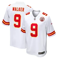 Maillot de match Nike Kenneth Walker III blanc des Kansas City Chiefs pour homme