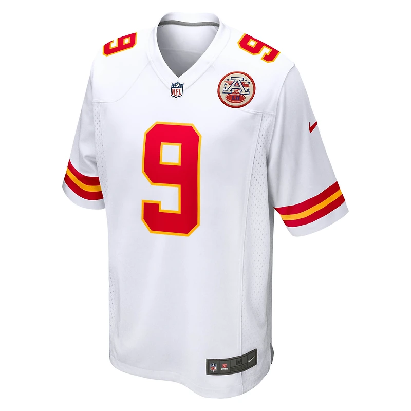 Men's Nike Kenneth Walker III White Kansas City Chiefs Game Jersey