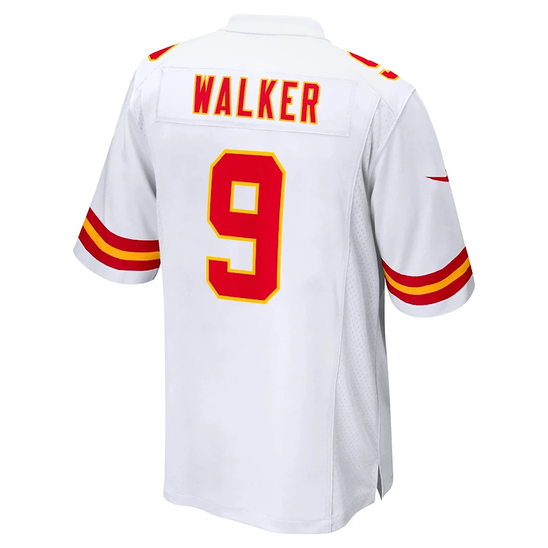 Men's Nike Kenneth Walker III White Kansas City Chiefs Game Jersey