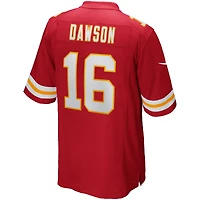 Maillot de joueur retraité Nike Len Dawson pour hommes, rouge, Kansas City Chiefs Game