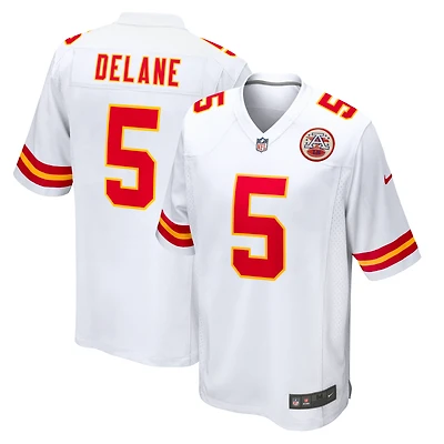 Men's Nike Red Kansas City Chiefs 2026 NFL Draft First Round Pick No. 6 Team Game Jersey