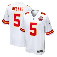 Men's Nike Red Kansas City Chiefs 2026 NFL Draft First Round Pick No. 6 Team Game Jersey