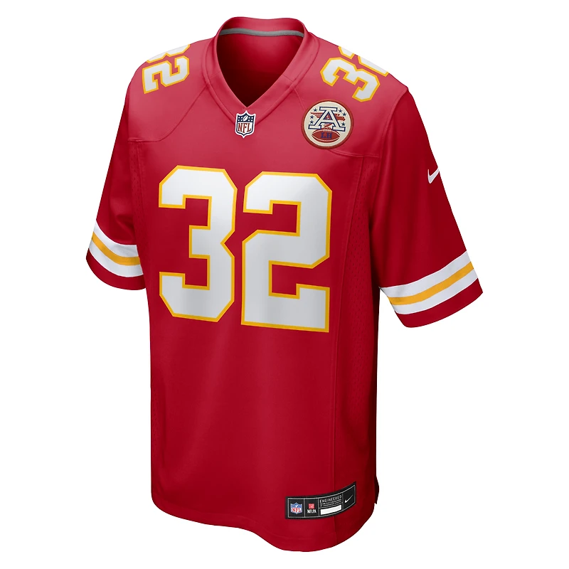 Men's Nike Marcus Allen Red Kansas City Chiefs Game Retired Player Jersey