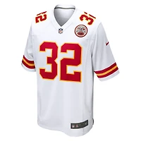Maillot de match joueur retraité Nike Marcus Allen pour hommes, blanc, Kansas City Chiefs