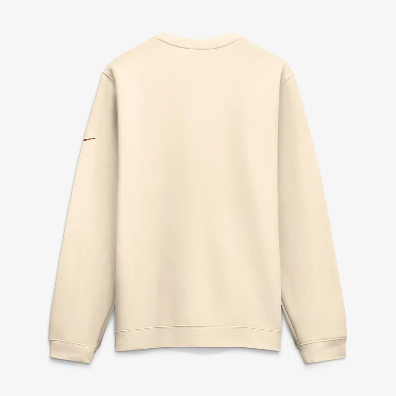 Men's Nike Natural Kansas City Chiefs Always Reppin' Club Sweatshirt