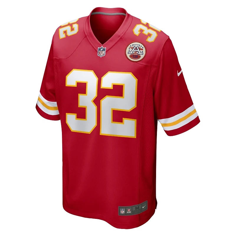 Maillot de match Nike Nick Bolton pour hommes, rouge, des Chiefs Kansas City