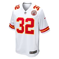 Men's Nike Nick Bolton White Kansas City Chiefs Away Game Player Jersey