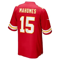 Maillot de match Nike Patrick Mahomes pour hommes, rouge, Kansas City Chiefs