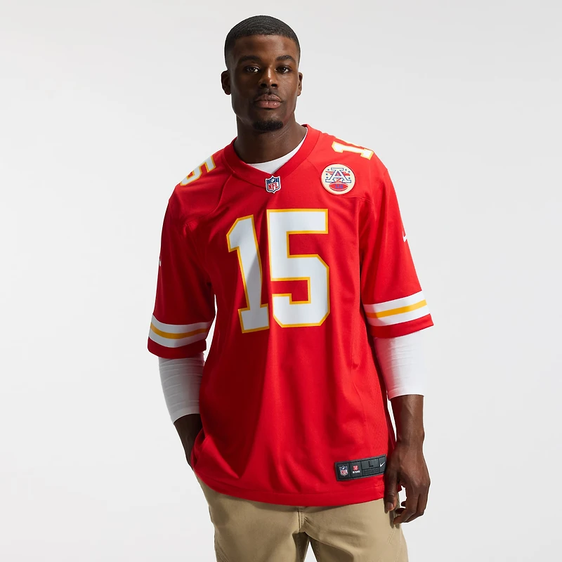 Men's Nike Patrick Mahomes Kansas City Chiefs Game Jersey