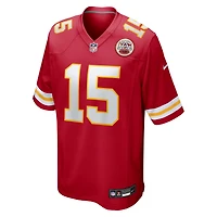 Men's Nike Patrick Mahomes Kansas City Chiefs Game Jersey