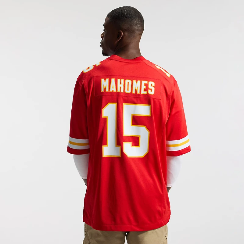 Men's Nike Patrick Mahomes Kansas City Chiefs Game Jersey