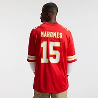 Men's Nike Patrick Mahomes Kansas City Chiefs Game Jersey
