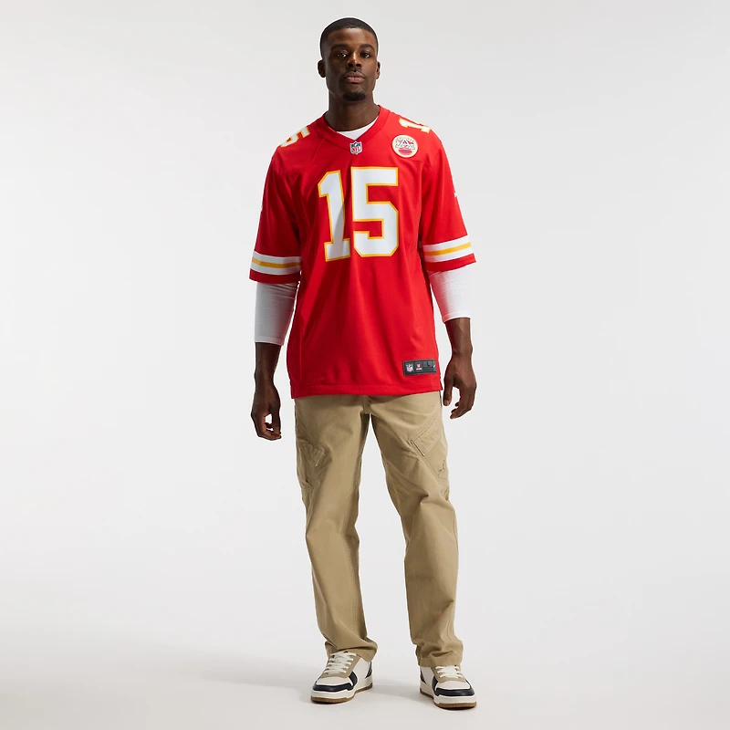 Men's Nike Patrick Mahomes Kansas City Chiefs Game Jersey