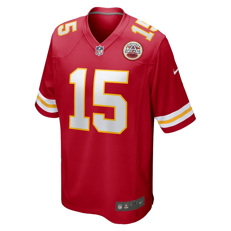 Men's Nike Patrick Mahomes Kansas City Chiefs Game Jersey