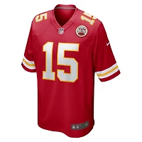 Men's Nike Patrick Mahomes Kansas City Chiefs Game Jersey