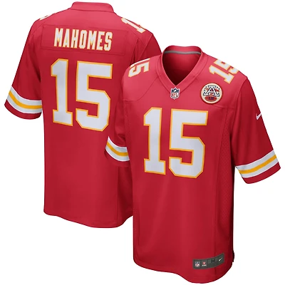 Joueur de jeu des Chiefs Kansas City Nike Patrick Mahomes pour homme