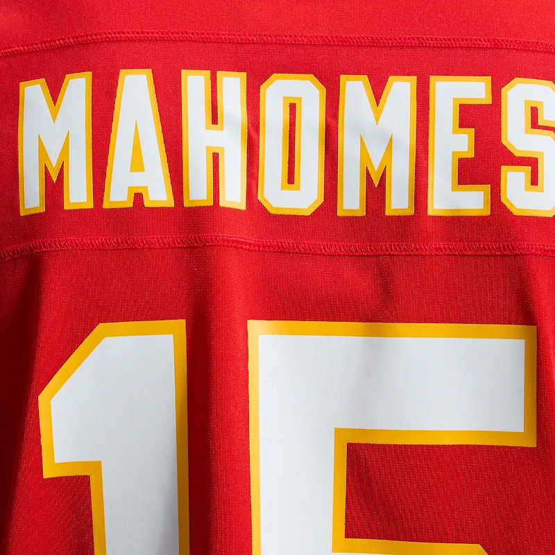 Men's Nike Patrick Mahomes Red Kansas City Chiefs Game Player - Jersey