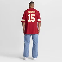 Men's Nike Patrick Mahomes Red Kansas City Chiefs Game Player - Jersey