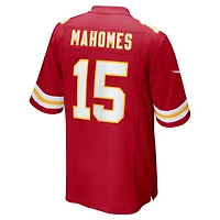 Men's Nike Patrick Mahomes Red Kansas City Chiefs Game Player - Jersey