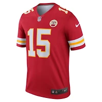 Men's Nike Patrick Mahomes Red Kansas City Chiefs Team Legend Jersey