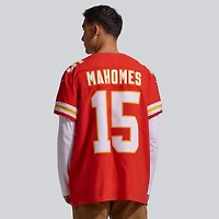 Men's Nike Patrick Mahomes Red Kansas City Chiefs Team Vapor F.U.S.E. Elite Jersey