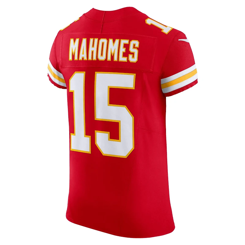 Men's Nike Patrick Mahomes Red Kansas City Chiefs Team Vapor F.U.S.E. Elite Jersey