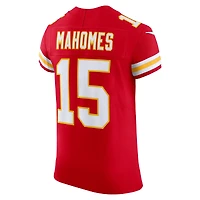 Men's Nike Patrick Mahomes Red Kansas City Chiefs Team Vapor F.U.S.E. Elite Jersey