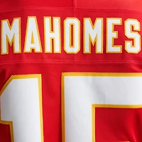Men's Nike Patrick Mahomes Red Kansas City Chiefs Team Vapor F.U.S.E. Stitched Limited Jersey