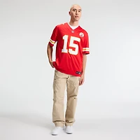 Men's Nike Patrick Mahomes Red Kansas City Chiefs Team Vapor F.U.S.E. Stitched Limited Jersey