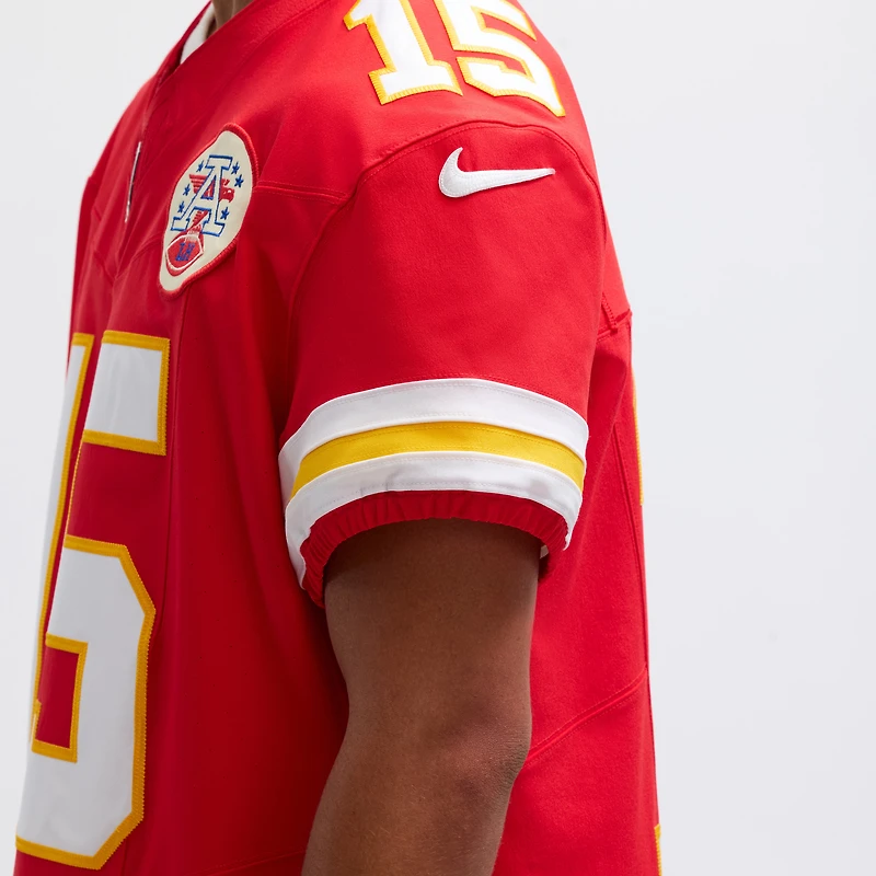 Men's Nike Patrick Mahomes Red Kansas City Chiefs  Vapor F.U.S.E. Elite Jersey