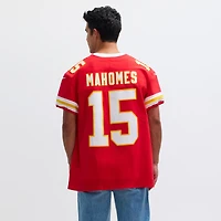 Nike Patrick Mahomes pour homme Rouge Kansas City Chiefs Vapor F.U.S.E. Maillot Élite