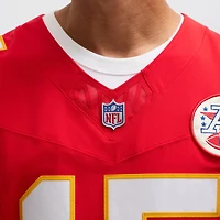 Men's Nike Patrick Mahomes Red Kansas City Chiefs  Vapor F.U.S.E. Elite Jersey