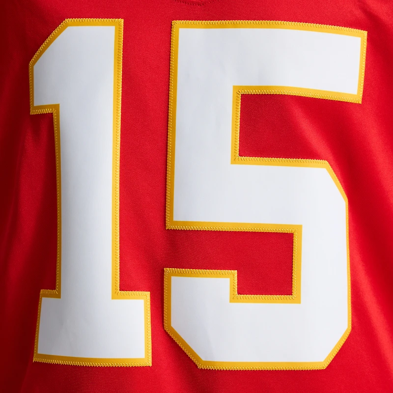 Men's Nike Patrick Mahomes Red Kansas City Chiefs Vapor F.U.S.E. Stitched Limited Jersey