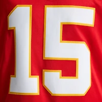Men's Nike Patrick Mahomes Red Kansas City Chiefs Vapor F.U.S.E. Stitched Limited Jersey