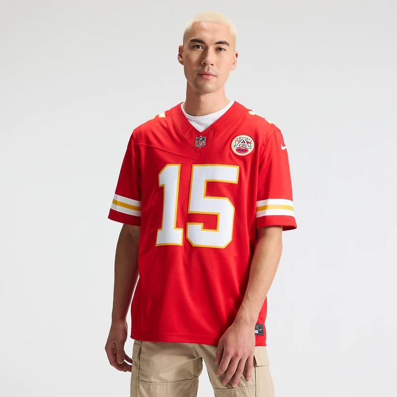 Maillot Nike Vapor F.U.S.E. Stitched Limited pour homme, Patrick Mahomes rouge des Kansas City Chiefs