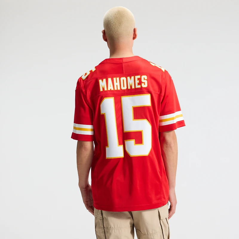 Men's Nike Patrick Mahomes Red Kansas City Chiefs Vapor F.U.S.E. Stitched Limited Jersey