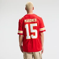 Men's Nike Patrick Mahomes Red Kansas City Chiefs Vapor F.U.S.E. Stitched Limited Jersey