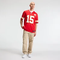 Men's Nike Patrick Mahomes Red Kansas City Chiefs Vapor F.U.S.E. Stitched Limited Jersey