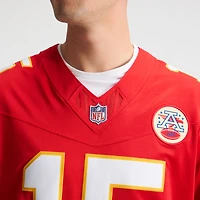 Maillot Nike Vapor F.U.S.E. Stitched Limited pour homme, Patrick Mahomes rouge des Kansas City Chiefs