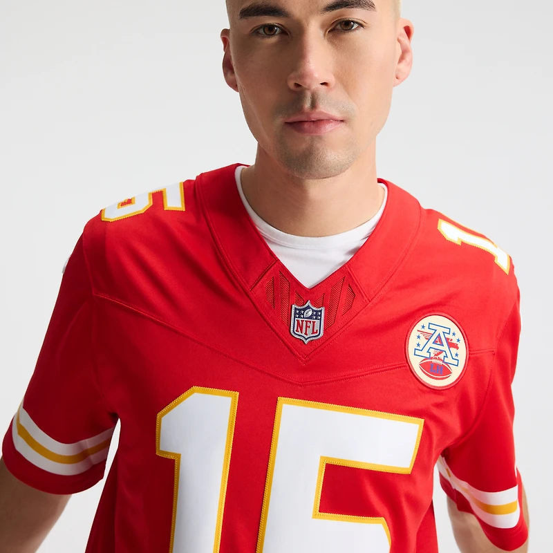 Men's Nike Patrick Mahomes Red Kansas City Chiefs Vapor F.U.S.E. Stitched Limited Jersey