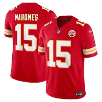 Men's Nike Patrick Mahomes Red Kansas City Chiefs Vapor F.U.S.E. Stitched Limited Jersey