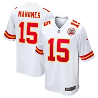 Maillot de match Kansas City Chiefs Nike Patrick Mahomes pour homme blanc